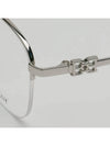 Eyewear Logo Eyeglasses Silver - BALLY - BALAAN 6