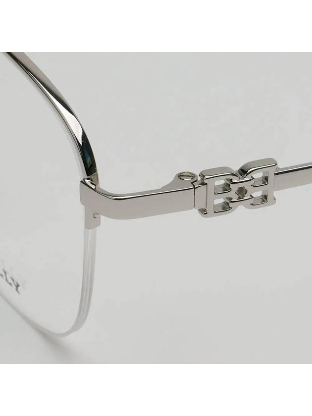 Eyewear Logo Eyeglasses Silver - BALLY - BALAAN 6