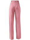 QUASAR wool pants pink 2426136041 035 - MAX MARA - BALAAN 3