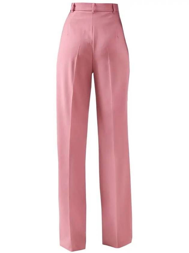 QUASAR wool pants pink 2426136041 035 - MAX MARA - BALAAN 3