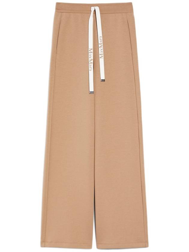 S Max Mara Trousers Brown - S MAX MARA - BALAAN 1