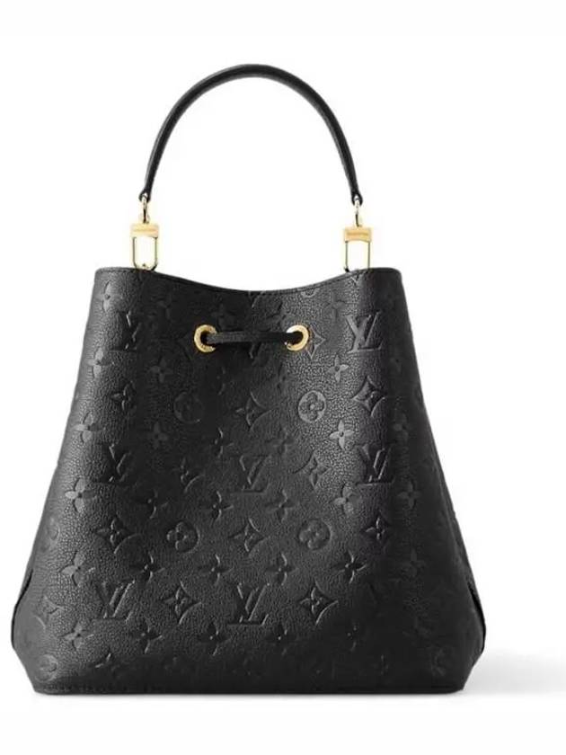 Monogram Empreinte Neonoe MM Bucket Bag Noir - LOUIS VUITTON - BALAAN 5