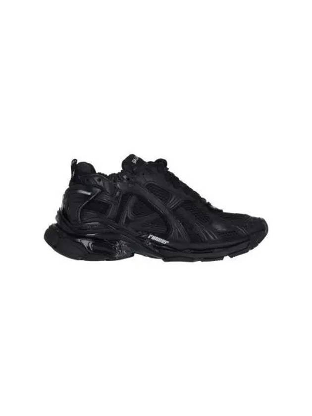 Runner Low Top Sneakers Black - BALENCIAGA - BALAAN 2