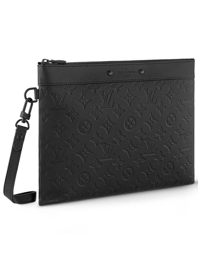 Pochette To Go Clutch Bag Black - LOUIS VUITTON - BALAAN 3