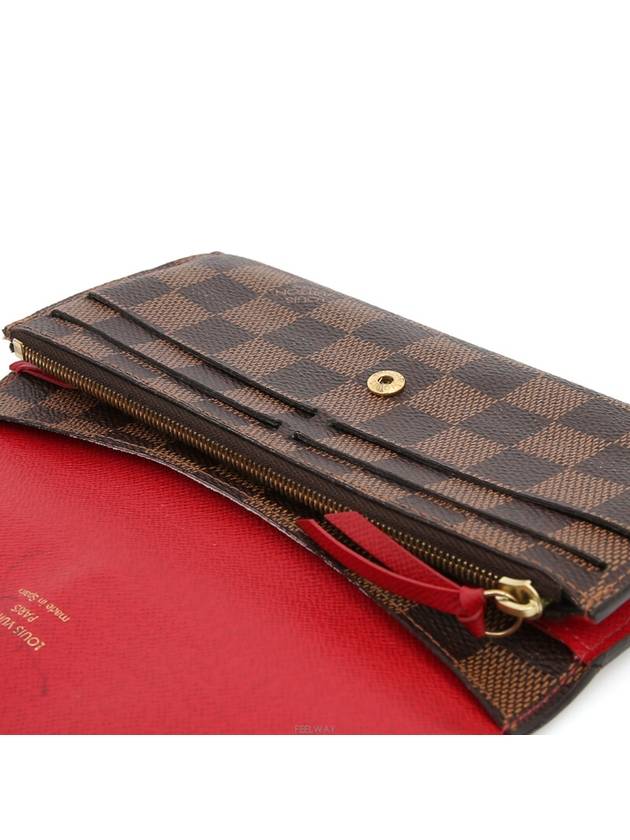 women s long wallet - LOUIS VUITTON - BALAAN 9