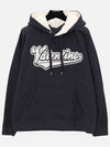 Logo Hoodie Navy - VALENTINO - BALAAN 3