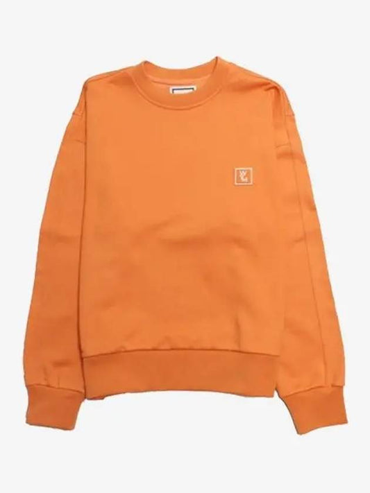 Back Logo Sweatshirt Salmon Women s M233TS27716S - WOOYOUNGMI - BALAAN 1