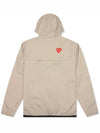 Red Waffen Anorak Beige - COMME DES GARCONS - BALAAN 4