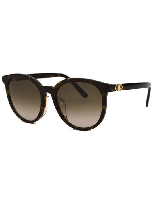 30MontaigneMini R2F 20F1 Officially Imported Round Horn rimmed Asian Fit Luxury Sunglasses - DIOR - BALAAN 1