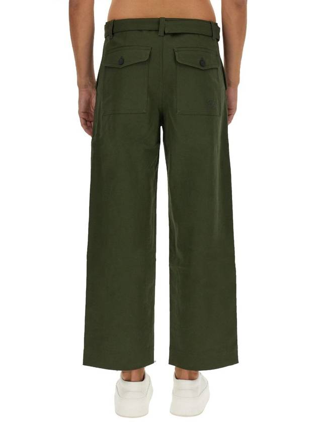 Maison Kitsuné Twill Pants - MAISON KITSUNE - BALAAN 4