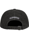 Kevlar Denim S Logo 6Panel Black - SUPREME - BALAAN 3