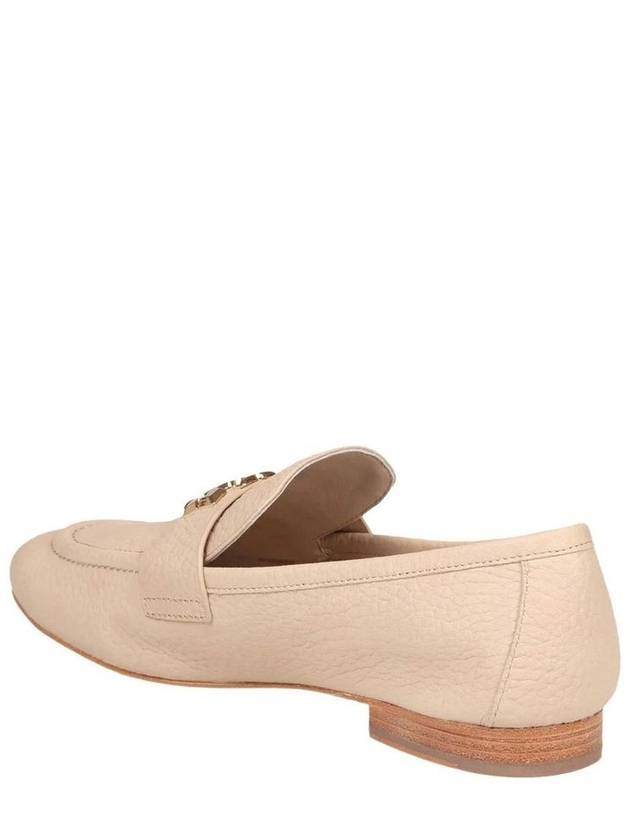 Eleanor loafer beige - TORY BURCH - BALAAN 3