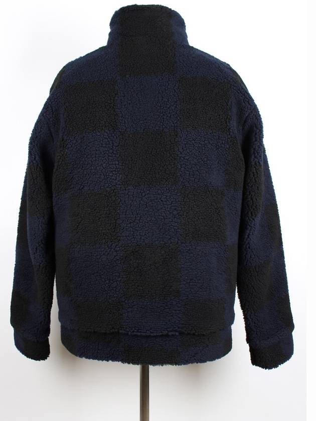 Nigo Jacquard Damier Fleece XL - LOUIS VUITTON - BALAAN 4