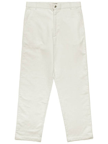 Health Seekers Golfers Linden Corduroy Pants OFF WHITE - MALBON GOLF - BALAAN 1