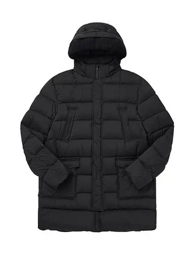 Hooded Down Padding Black - HERNO - BALAAN 3