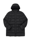 Hooded Down Padding Black - HERNO - BALAAN 3