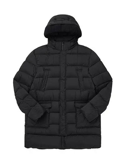 Hooded Down Padding Black - HERNO - BALAAN 2