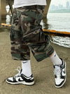 Wide Pocket Bermuda Shorts Camo - PEACEOFMIND - BALAAN 2