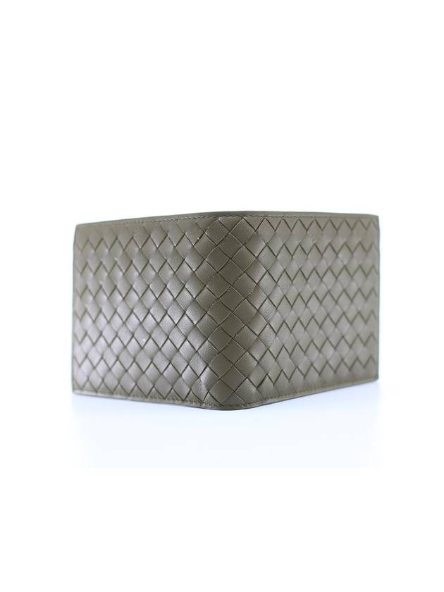 Intrecciato Half Wallet Green - BOTTEGA VENETA - BALAAN 4