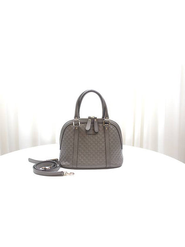 Microshima Mini Dome Tote Shoulder Bag 449654 - GUCCI - BALAAN 1