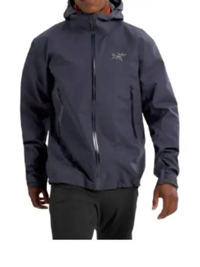 Beta Logo Hooded Jacket Black Sapphire - ARC'TERYX - BALAAN 2