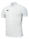 Team goal collar ASIA SP short sleeve 65946204 White R - PUMA - BALAAN 4