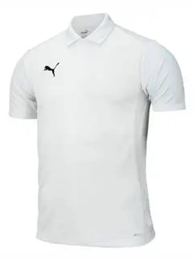 Team goal collar ASIA SP short sleeve 65946204 White R - PUMA - BALAAN 4