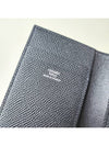 MC2 Euclid Card Wallet Holder Black H043033 - HERMES - BALAAN 6