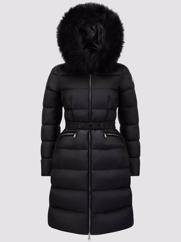 Women s Boedic Long Padding Black - MONCLER - BALAAN 3