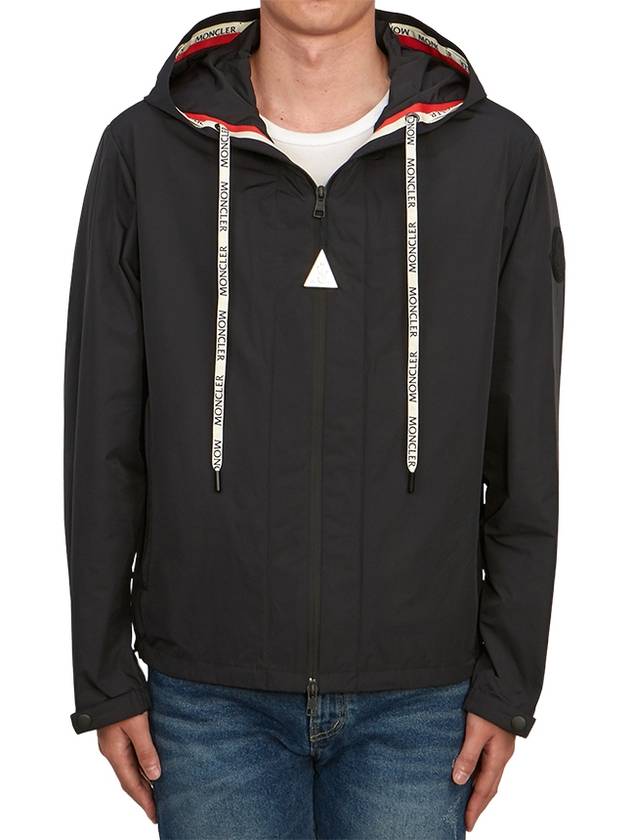 Carles Hooded Jacket Black - MONCLER - BALAAN 3