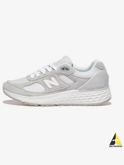 Fresh Foam 1880 Low Top Sneakers Light Grey - NEW BALANCE - BALAAN 2