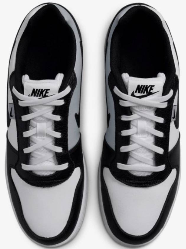 Ebernon Low Top Sneakers White Black - NIKE - BALAAN 9