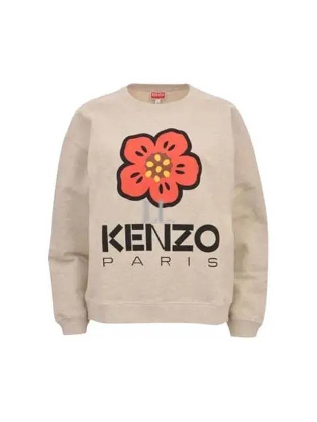 Boke Flower Sweatshirt Grey - KENZO - BALAAN 2