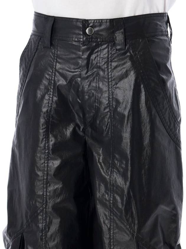 Divina cargo wide pants black - ISABEL MARANT - BALAAN 4