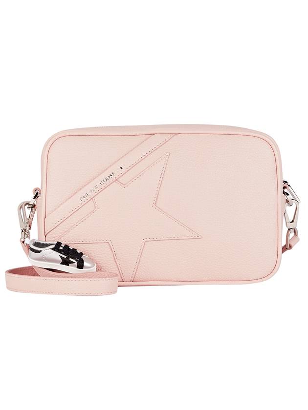 Star Leather Cross Bag Pink - GOLDEN GOOSE - BALAAN 1