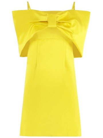 P.A.R.O.S.H. Bow Detail Dress - P.A.R.O.S.H. - BALAAN 1