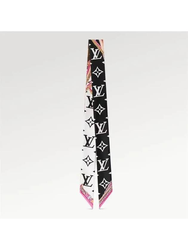 Monogram Ultimate BB Scarf Black - LOUIS VUITTON - BALAAN 2