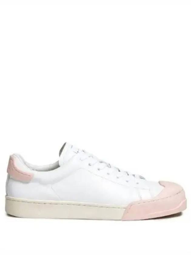 Dada Bumper Low Top Sneakers White Pink - MARNI - BALAAN 2