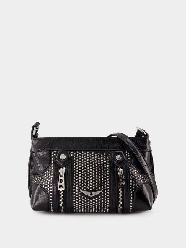 Sunny Mood Crossbody - Zadig & Voltaire - Leather - Black - ZADIG & VOLTAIRE - BALAAN 1