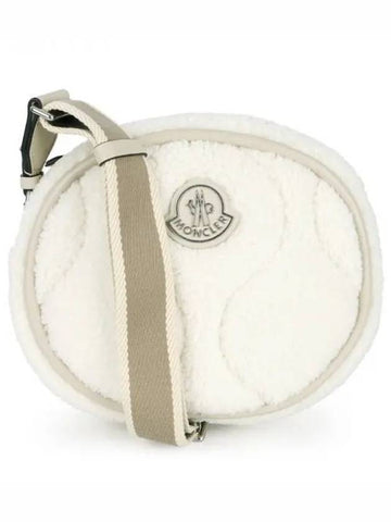 Women s DELIAH Teddy Cross Bag Ivory 5L00003 M3189 034 1055753 - MONCLER - BALAAN 1