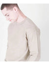 Heavy Basic Round Knit Beige - CHANCE'S NOI - BALAAN 4