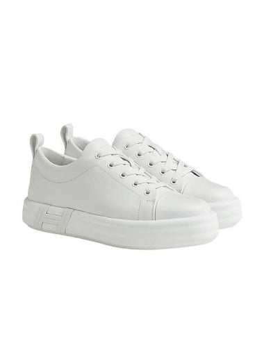 Happy Low Top Sneakers White - HERMES - BALAAN 1