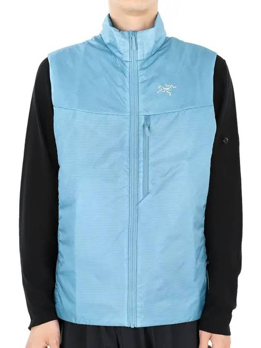 Men's Logo Nylon Vest Sky 30526 SOLACE - ARC'TERYX - BALAAN 2