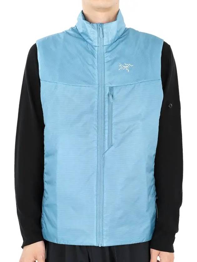 Men's Logo Nylon Vest Sky 30526 SOLACE - ARC'TERYX - BALAAN 1