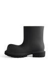 Steroid Rain Boots Black - BALENCIAGA - BALAAN 5