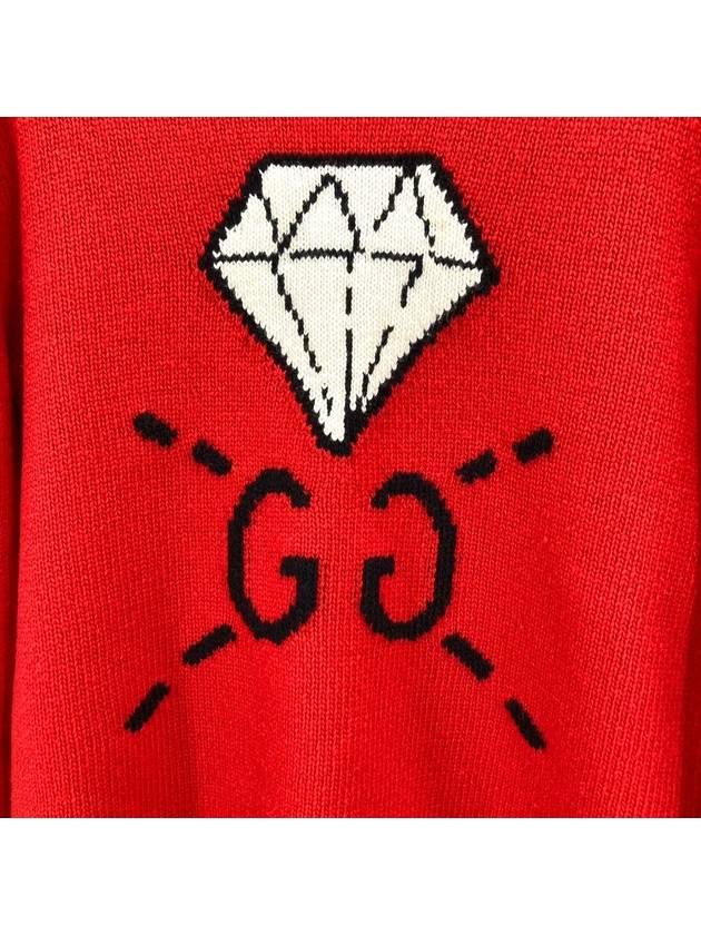 Women s Diamond GG Knit - GUCCI - BALAAN 4