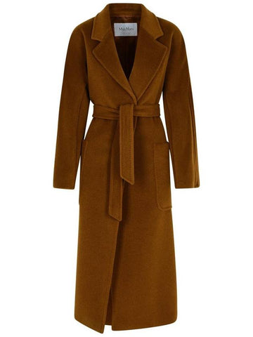 Max Mara 'Attuale1234' Brown Camel Coat - MAX MARA - BALAAN 1