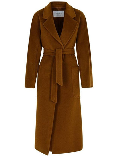 Max Mara 'Attuale1234' Brown Camel Coat - MAX MARA - BALAAN 1