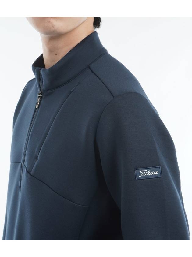 Men s Jersey Half Zip Up Jacket - TITLEIST - BALAAN 4