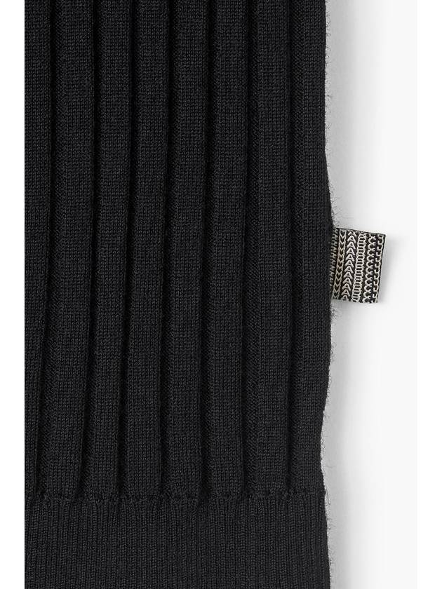 Fine Ribbed Merino Tank_Black (2S4RTP006K07-001) - MARC JACOBS - BALAAN 6